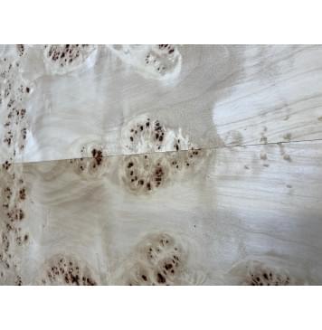 Тополь Кап заготовка на топ Смешанный ААА Кап ААА 17х240-160х630-605 мм 2 шт, книжкой-6