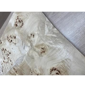 Тополь Кап заготовка на топ Смешанный ААА Кап ААА 14х240-160х630-555 мм 2 шт, книжкой-1