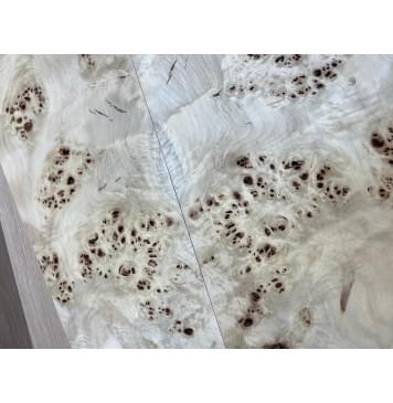 Тополь Кап заготовка на топ Смешанный ААА Кап ААА 14х240-160х630-555 мм 2 шт, книжкой-2