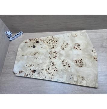 Тополь Кап заготовка на топ Смешанный ААА Кап ААА 14х240-160х630-555 мм 2 шт, книжкой-5