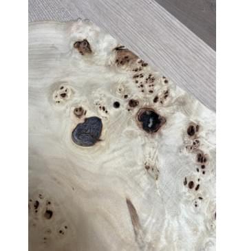 Тополь Кап заготовка на топ Смешанный ААА Кап ААА 14х240-160х630-555 мм 2 шт, книжкой-7