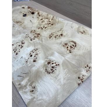 Тополь Кап заготовка на топ Смешанный ААА Кап ААА 14х240-160х630-555 мм 2 шт, книжкой-8