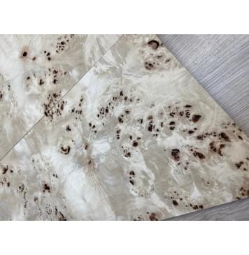 Тополь Кап заготовка на топ Смешанный ААА Кап ААА 17х260-142х630-615 мм 2 шт, книжкой-2