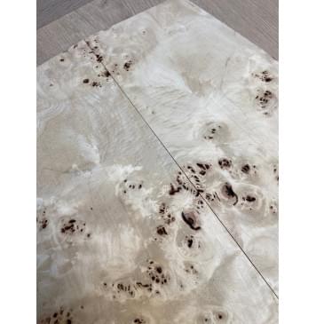 Тополь Кап заготовка на топ Смешанный ААА Кап ААА 17х260-142х630-615 мм 2 шт, книжкой-3