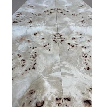 Тополь Кап заготовка на топ Смешанный ААА Кап ААА 17х260-142х630-615 мм 2 шт, книжкой-5