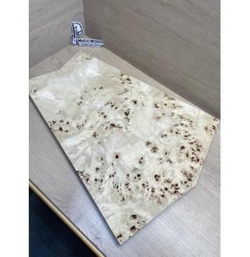 Тополь Кап заготовка на топ Смешанный ААА Кап ААА 17х260-142х630-615 мм 2 шт, книжкой-7