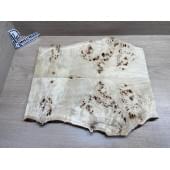 Тополь Кап заготовка на топ Смешанный ААА Кап ААА 19х150-230-140х495 мм 2 шт, книжкой