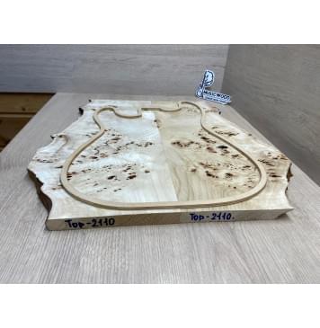 Тополь Кап заготовка на топ Смешанный ААА Кап ААА 19х150-230-140х495 мм 2 шт, книжкой-4