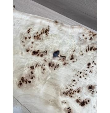 Тополь Кап заготовка на топ Смешанный ААА Кап ААА 19х150-230-140х495 мм 2 шт, книжкой-6