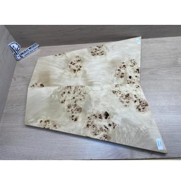 Тополь Кап заготовка на топ Смешанный ААА Кап ААА 17х265-172х535-500 мм 2 шт, книжкой-2