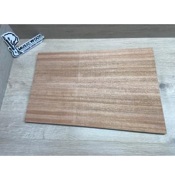 Махагон Африканский (Кая) заготовка на топ для тревел-гитары Радиал ААА 9х150-129х425 мм, 2 шт, книжкой-4