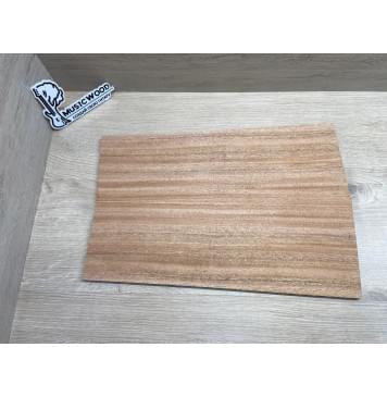 Махагон Африканский (Кая) заготовка на топ для тревел-гитары Радиал ААА 9х150-128х425 мм, 2 шт, книжкой-3