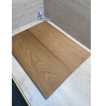 Ольха Печёная 180 гр заготовка на топ Тангент ААА 17х226х560 мм, 2 шт, книжкой Ольха Печёная 180 гр заготовка на топ Тангент ААА 17х226х560 мм, 2 шт, книжкой-2