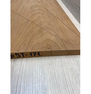 Ольха Печёная 180 гр заготовка на топ Тангент ААА 17х226х560 мм, 2 шт, книжкой Ольха Печёная 180 гр заготовка на топ Тангент ААА 17х226х560 мм, 2 шт, книжкой-4