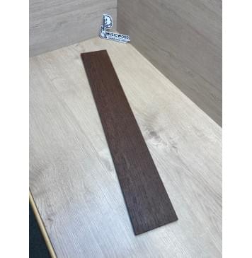 Венге заготовка накладки для бас-гитары Радиал ААА 9х105х682 мм-0