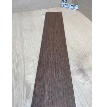 Венге заготовка накладки для бас-гитары Радиал ААА 9х105х682 мм-2