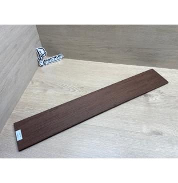 Венге заготовка накладки для бас-гитары Радиал ААА 9х105х682 мм-3