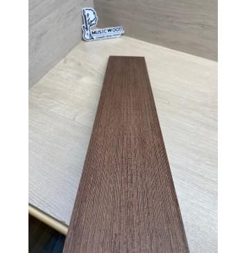 Венге заготовка накладки для бас-гитары Радиал ААА 9х105х682 мм-6
