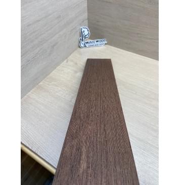 Венге заготовка накладки для бас-гитары Радиал ААА 9х105х682 мм-7