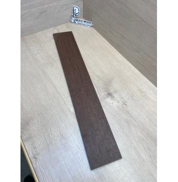 Венге заготовка накладки для бас-гитары Радиал ААА 9х105х690 мм-0
