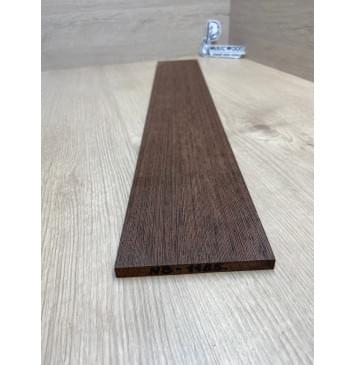 Венге заготовка накладки для бас-гитары Радиал ААА 9х105х690 мм-2