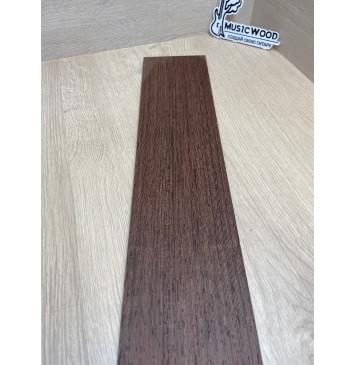 Венге заготовка накладки для бас-гитары Радиал ААА 9х105х690 мм-3