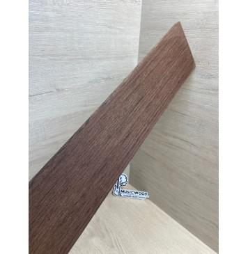 Венге заготовка накладки для бас-гитары Радиал ААА 9х105х690 мм-6