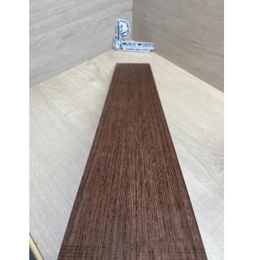 Венге заготовка накладки для бас-гитары Радиал ААА 9х105х690 мм-7