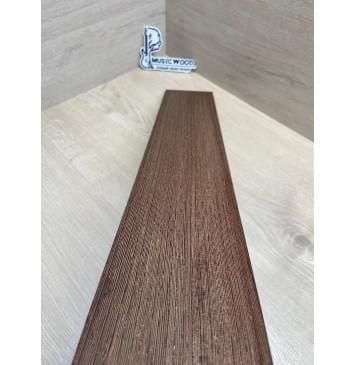 Венге заготовка накладки для бас-гитары Радиал ААА 9х105х690 мм-1