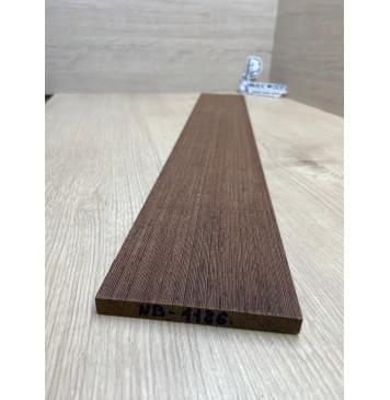Венге заготовка накладки для бас-гитары Радиал ААААА 11х105х690 мм-9