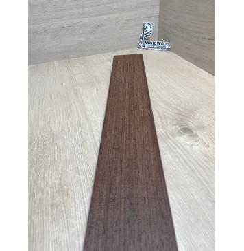 Венге заготовка накладки для бас-гитары Радиал ААААА 11х105х690 мм-11