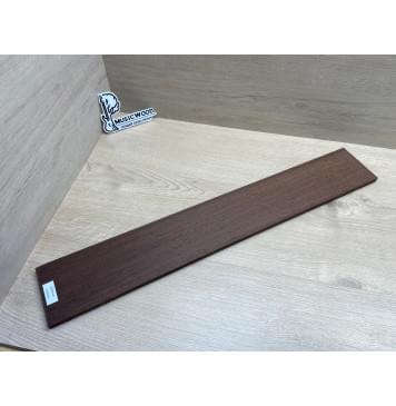 Венге заготовка накладки для бас-гитары Радиал ААААА 11х105х690 мм-12