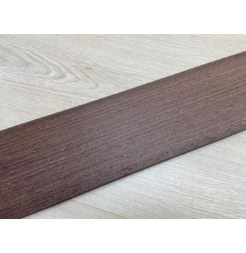 Венге заготовка накладки для бас-гитары Радиал ААААА 11х105х690 мм-3