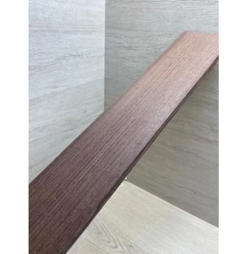 Венге заготовка накладки для бас-гитары Радиал ААААА 11х105х690 мм-4