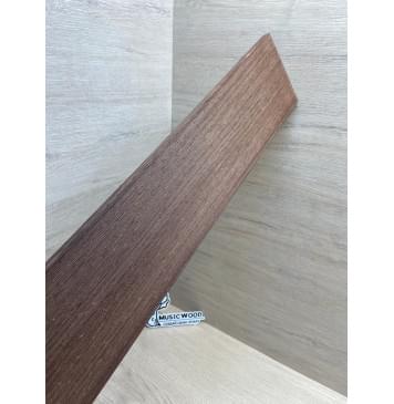 Венге заготовка накладки для бас-гитары Радиал ААААА 11х105х690 мм-5