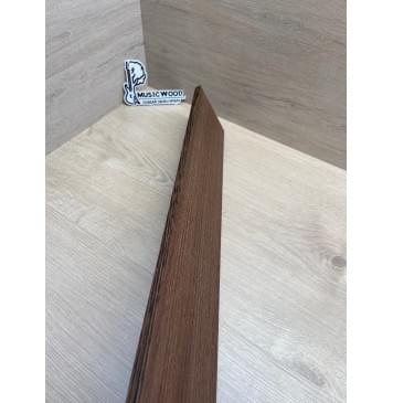 Венге заготовка накладки для бас-гитары Радиал ААААА 11х105х690 мм-8