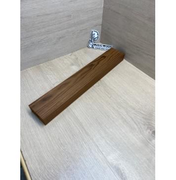 Ясень Печёный 180 гр универсальная заготовка Смешанный ААА 37,5х80х485 мм-0