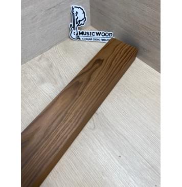 Ясень Печёный 180 гр универсальная заготовка Смешанный ААА 37,5х80х485 мм-1