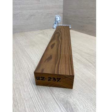 Ясень Печёный 180 гр универсальная заготовка Смешанный ААА 37,5х80х485 мм-2