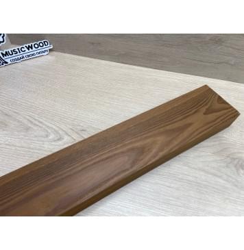 Ясень Печёный 180 гр универсальная заготовка Смешанный ААА 37,5х80х485 мм-5