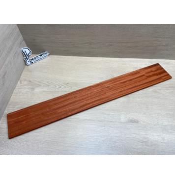 Падук заготовка накладки для бас-гитары Радиал ААА 9х107х775 мм-0