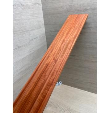 Падук заготовка накладки для бас-гитары Радиал ААА 9х107х775 мм-8