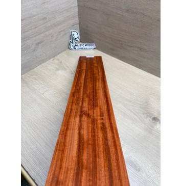 Падук заготовка накладки для бас-гитары Радиал ААА 9х107х775 мм-1