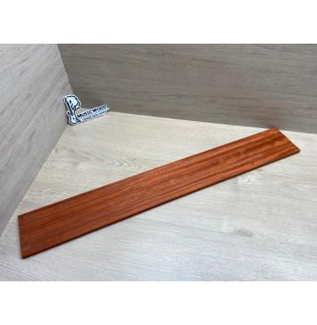 Падук заготовка накладки для бас-гитары Радиал ААА 9х107х775 мм-0