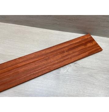 Падук заготовка накладки для бас-гитары Радиал ААА 9х107х775 мм-9