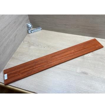 Падук заготовка накладки для бас-гитары Радиал ААА 9х107х775 мм-13