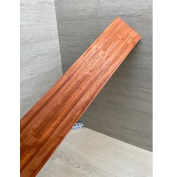 Падук заготовка накладки для бас-гитары Радиал ААА 9х107х775 мм-14