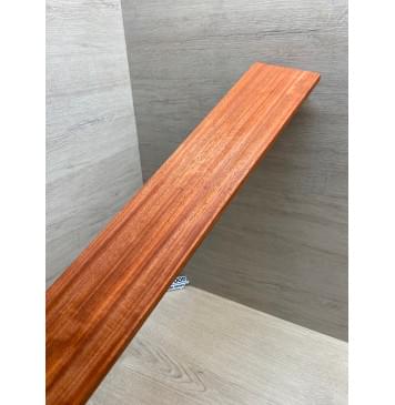 Падук заготовка накладки для бас-гитары Радиал ААА 9х107х775 мм-1