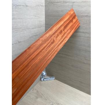 Падук заготовка накладки для бас-гитары Радиал ААА 9х107х775 мм-2