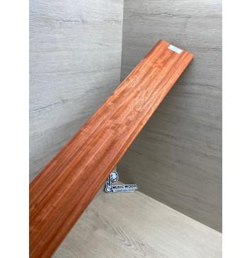 Падук заготовка накладки для бас-гитары Радиал ААА 9х107х775 мм-5